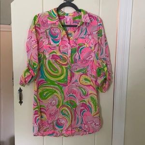 Lilly Pulitzer Beach Cover Up